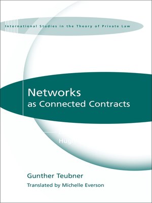 cover image of Networks as Connected Contracts